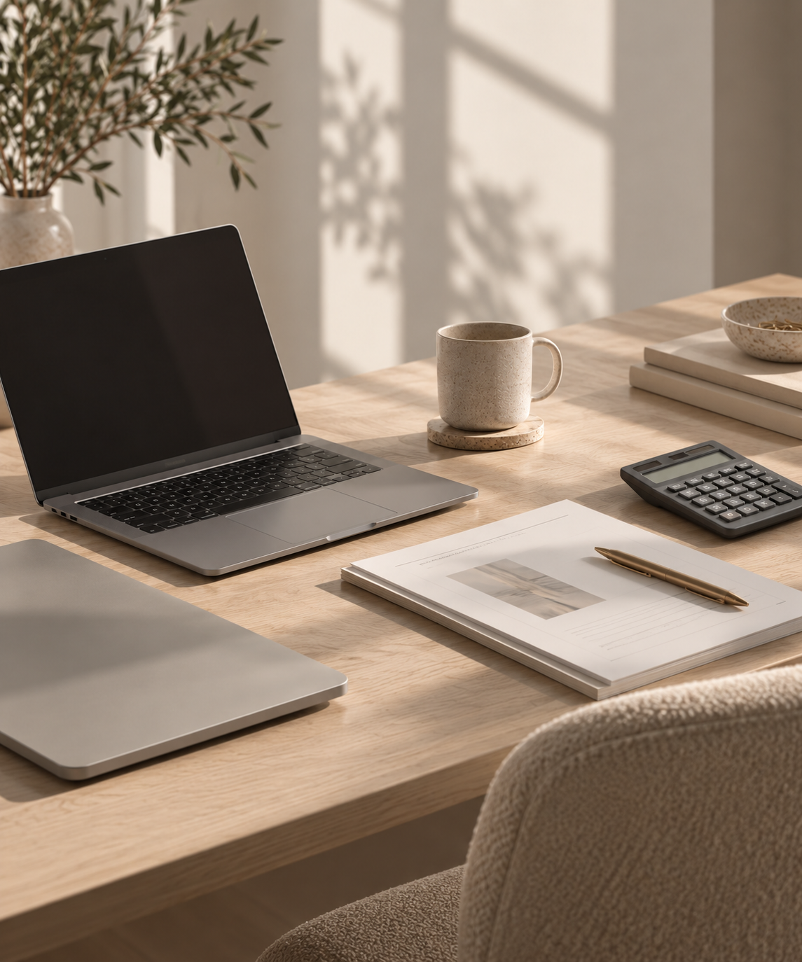 Rustige werkplek voor financial control en rapportages