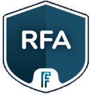 RFA erkenningslogo